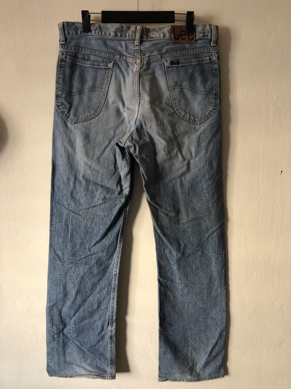 Japanese Brand × Lee × Vintage Vintage Lee Riders Japan Denim Jeans Size US 34 / EU 50 - 5 Thumbnail