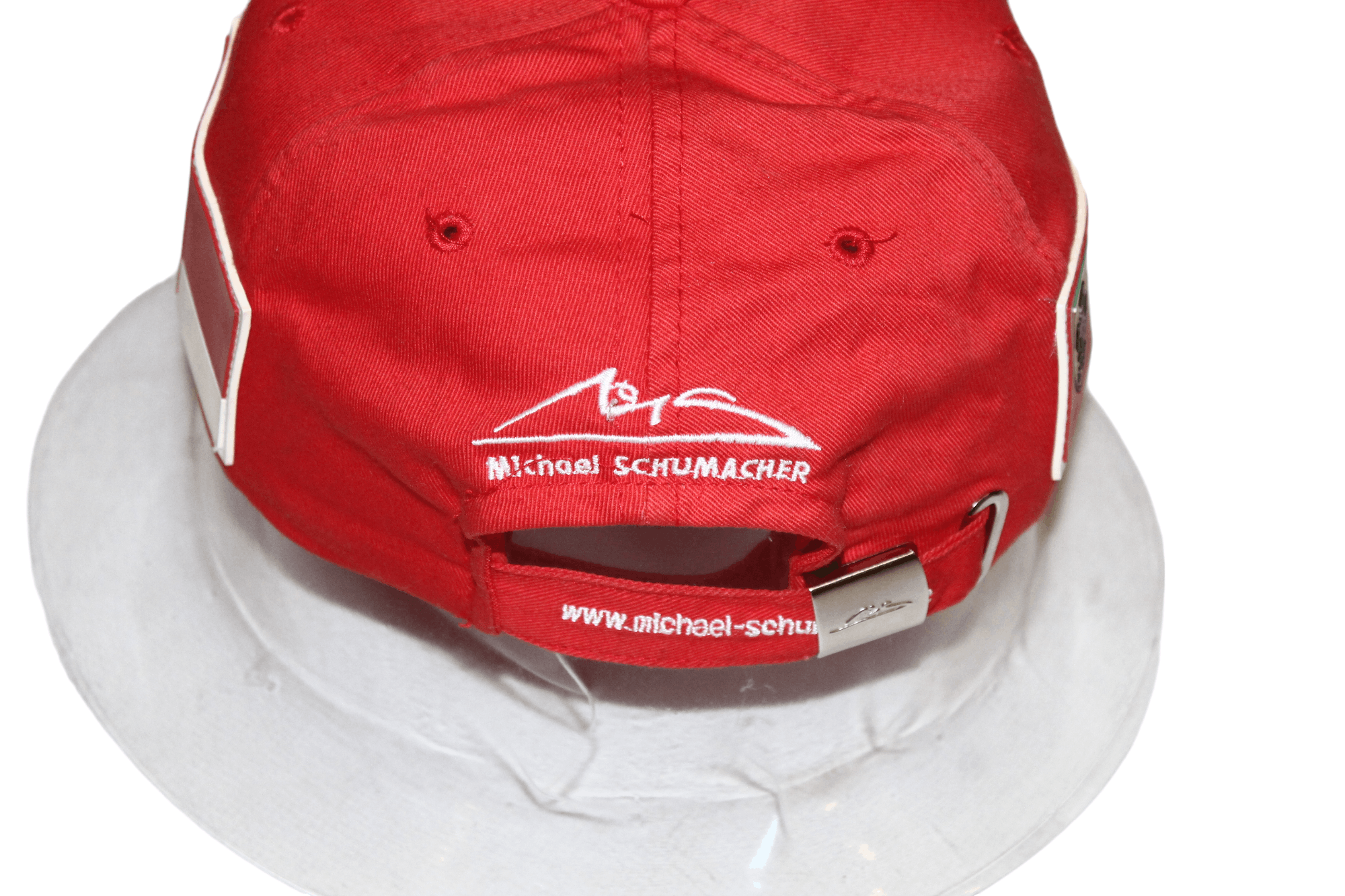 Ferrari RARE 🔥 90s DEKRA Michael Schumacher Ferrari F1 Marlboro Cap Size ONE SIZE - 8 Thumbnail