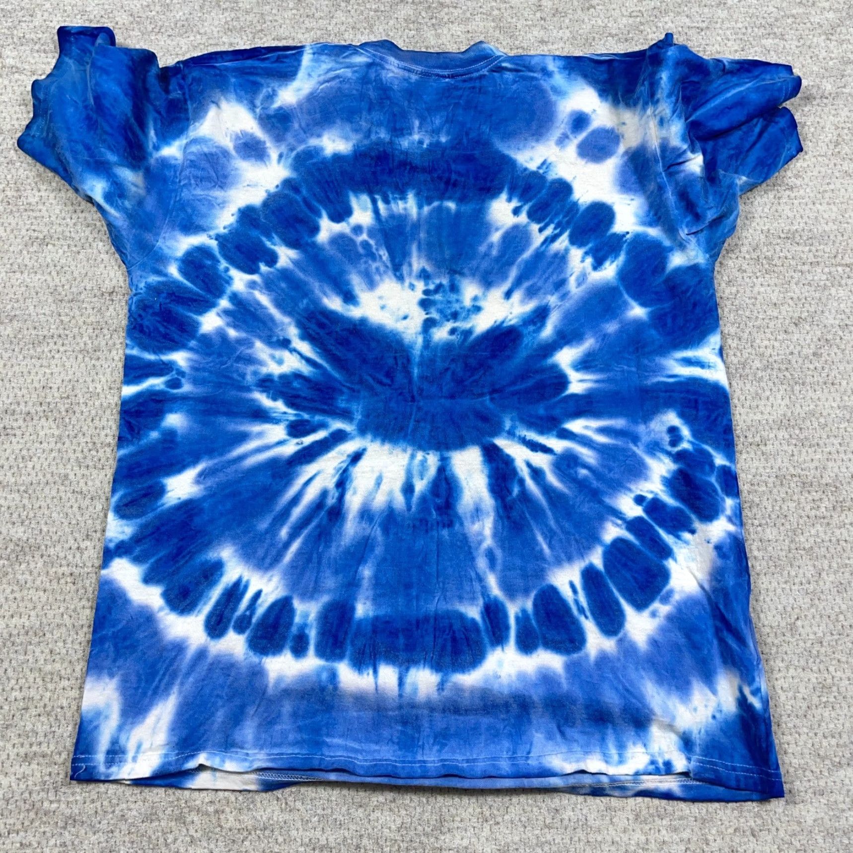 Vintage VINTAGE Scooby-Doo Shirt Men XL Blue Tie Dye Tee Hippie 90s Y2K Promo Graphic Print Logo Movie 80s Retro USA Scooter? Size US XL / EU 56 / 4 - 7 Thumbnail