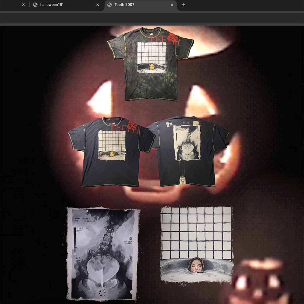 Stacy House Stacy House FW 2019 Halloween "Teeth" Tee (1 of 20) Size US M / EU 48-50 / 2 - 17 Thumbnail