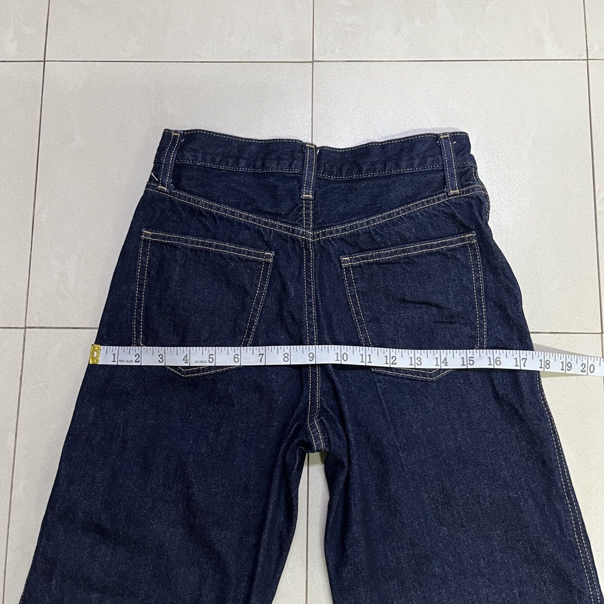 Uniqlo Uniqlo Wide/Baggy Jeans Size 28" / US 6 / IT 42 - 13 Thumbnail