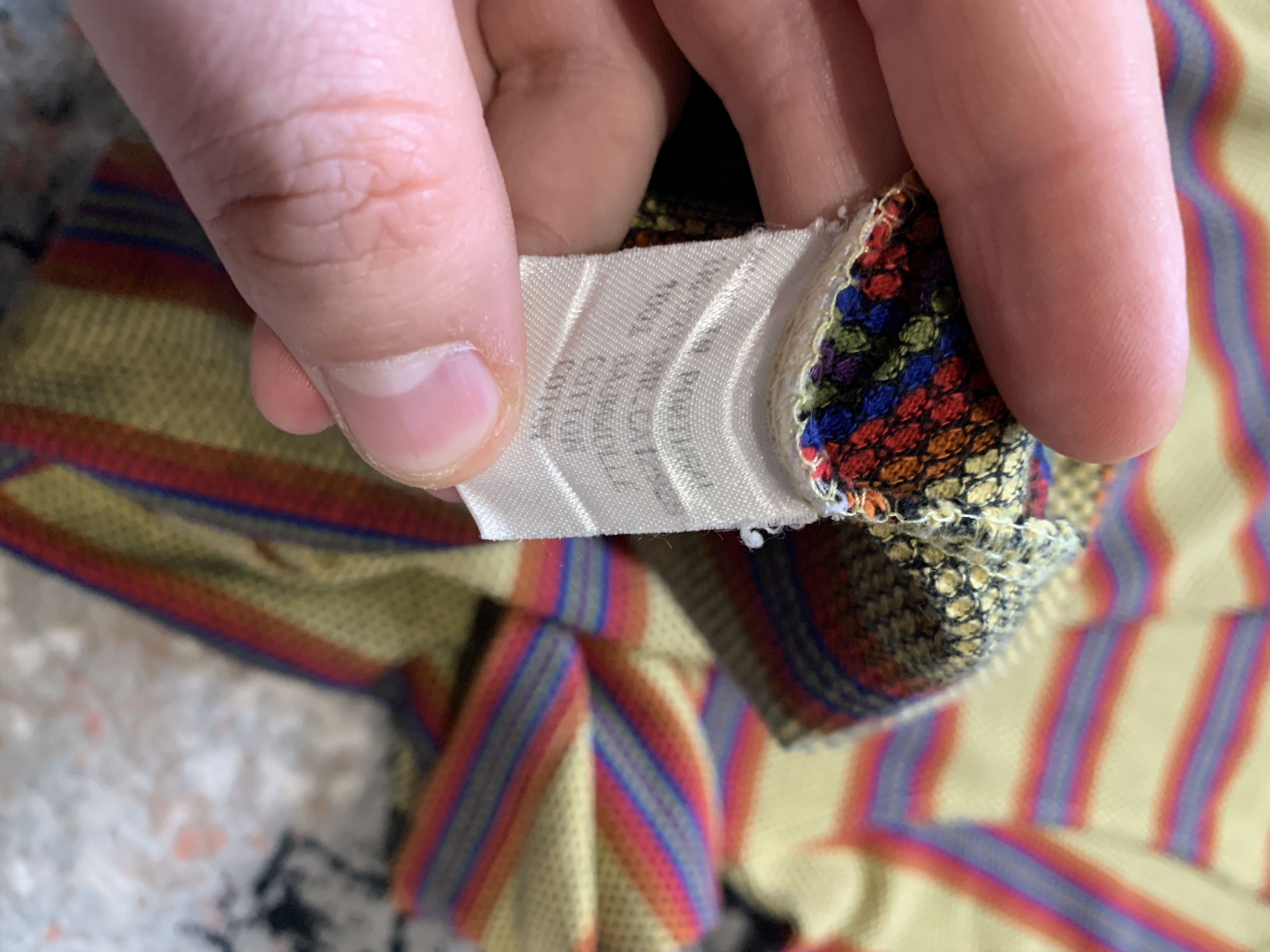Vintage Giramondo Vintage Polo Size US L / EU 52-54 / 3 - 7 Thumbnail