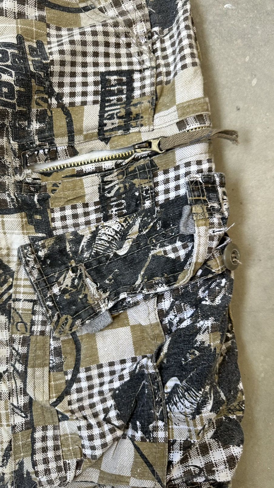 Japanese Brand JAPAN CARGO PANT Size US 32 / EU 48 - 4 Thumbnail