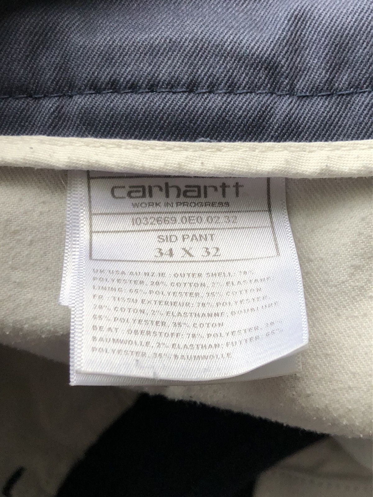 Carhartt Vintage Carhartt Sid Pants Workwear Y2K Size US 34 / EU 50 - 6 Thumbnail
