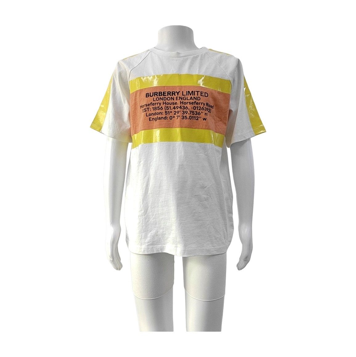Burberry Burberry Horseferry Graphic T-Shirt 8Y Size US XXS / EU 40 - 1 Thumbnail