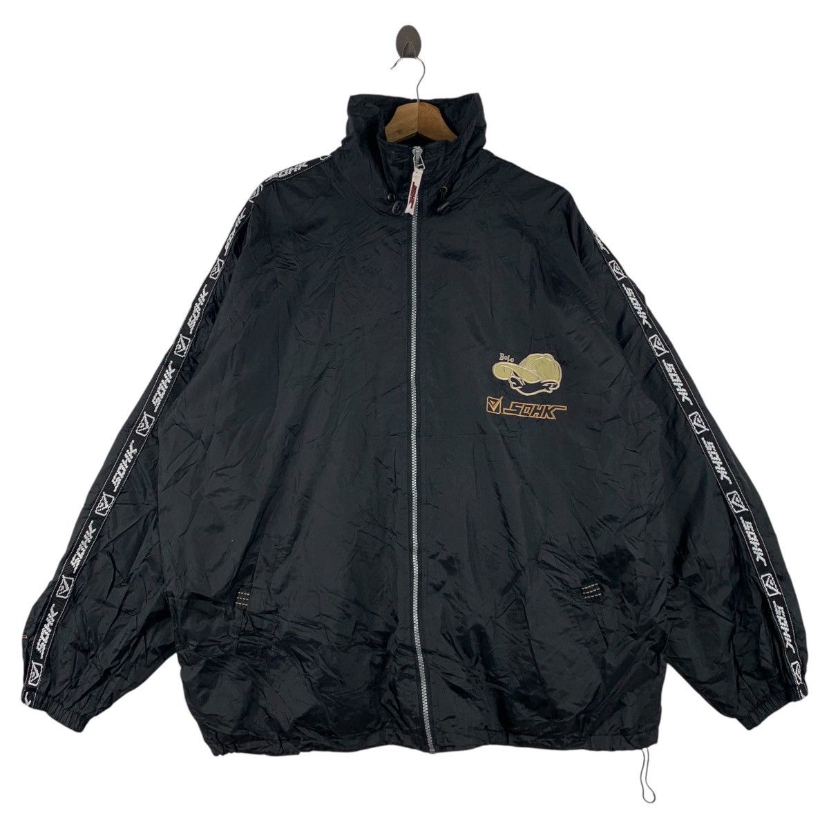 Japanese Brand × Vintage Vintage SCHOOL OF HARD KNOCK embroidery logo hip hop jacket Size US XXL / EU 58 / 5 - 2 Thumbnail