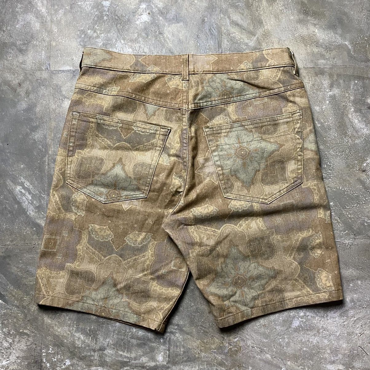Dries Van Noten Dries Van Noten Geometrical Pattern Shorts Size US 28 / EU 44 - 4 Thumbnail