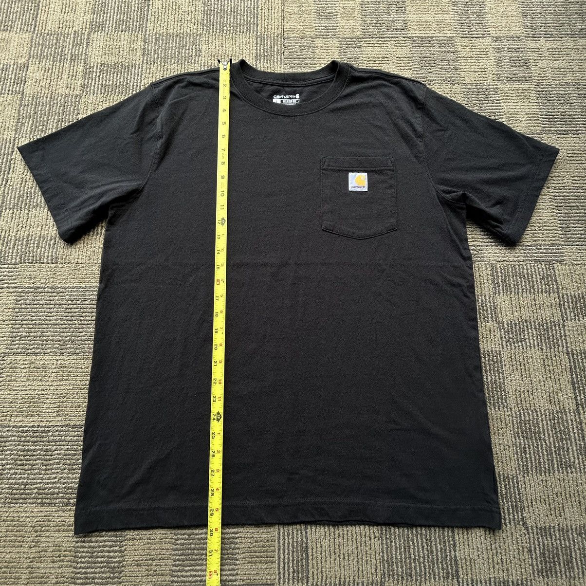 Carhartt Carhartt Loose Fit Pocket Tee Black T Shirt Short Sleeve Size US L / EU 52-54 / 3 - 3 Thumbnail