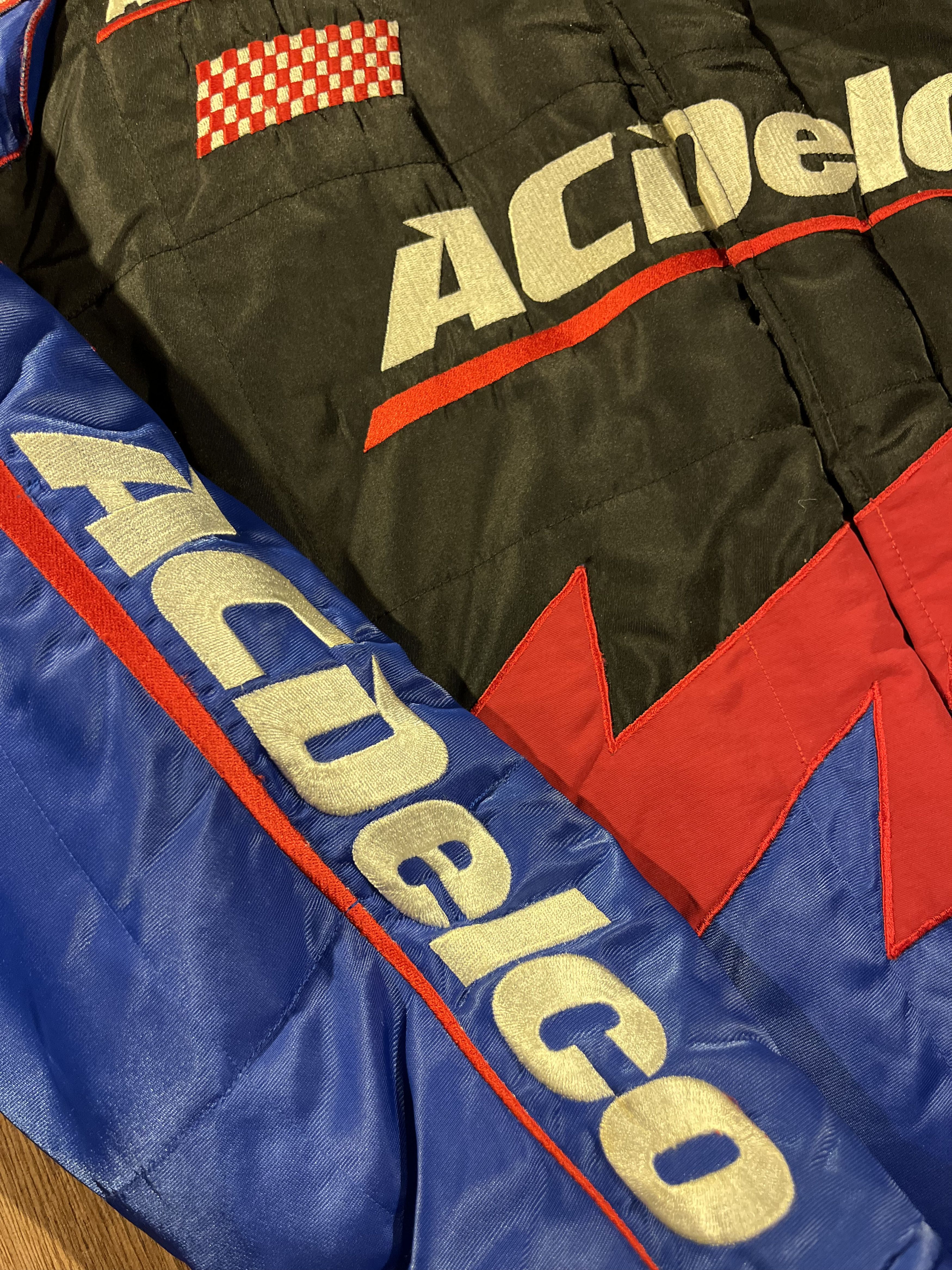 NASCAR NASCAR ACDelco Team Racing Jacket Size US XL / EU 56 / 4 - 5 Thumbnail