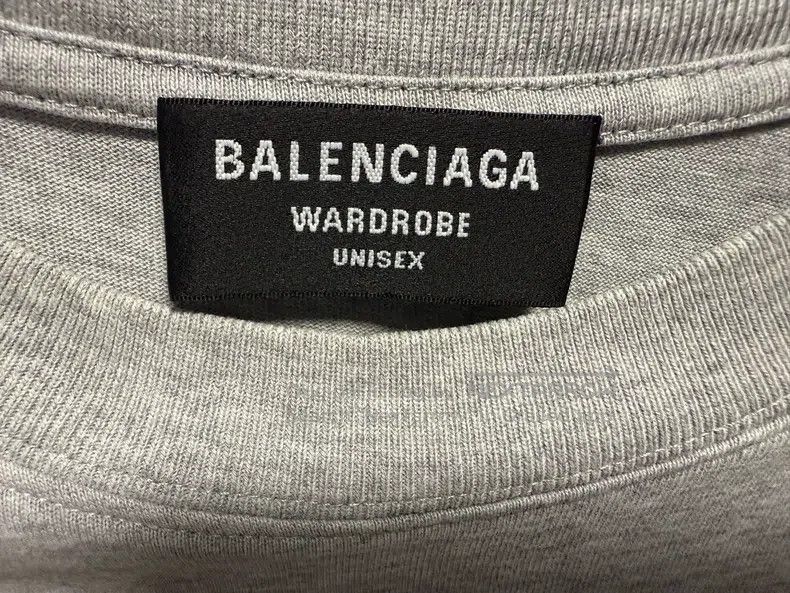 Balenciaga Balenciaga Classic Embroidered Logo Short Sleeve Size US XS / EU 42 / 0 - 3 Thumbnail