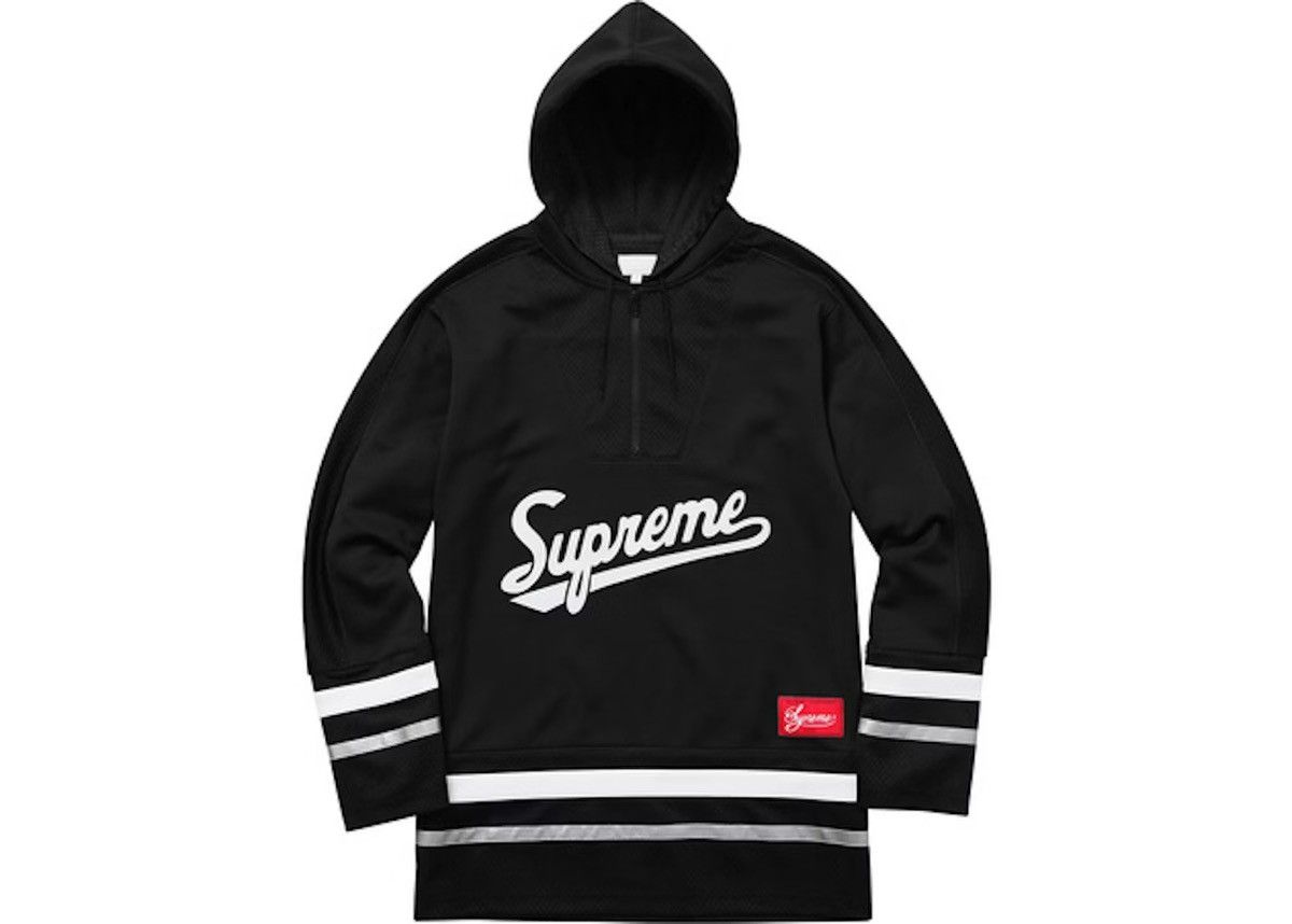 Supreme Hockey Hoodie | Grailed
