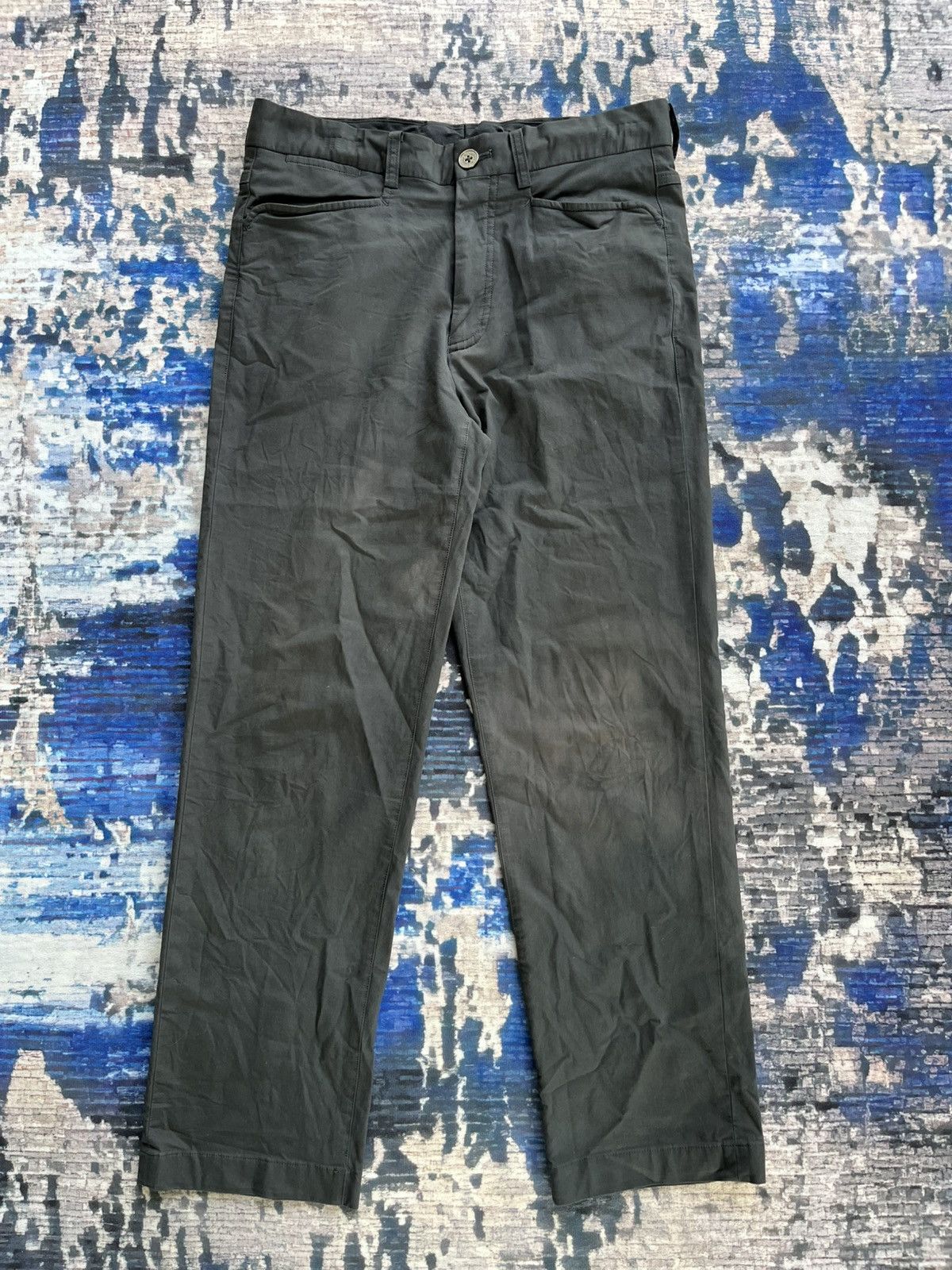 Burberry 🔥Vintage Burberrys Khakis Relaxing Pants Size US 32 / EU 48 - 1 Thumbnail