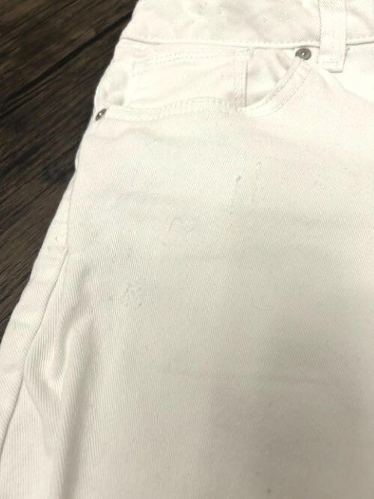 Cobra S.C. S & Co. Skinny Low Rise White Jeans Size 14 With Size 36" / US 14 / IT 50 - 6 Thumbnail