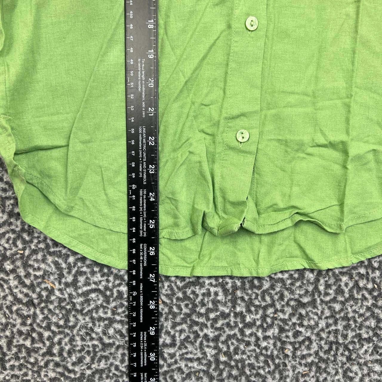 Abercrombie & Fitch Abercrombie & Fitch Shirt Women Plain Blank Button Up New XS Size XS / US 0-2 / IT 36-38 - 4 Thumbnail