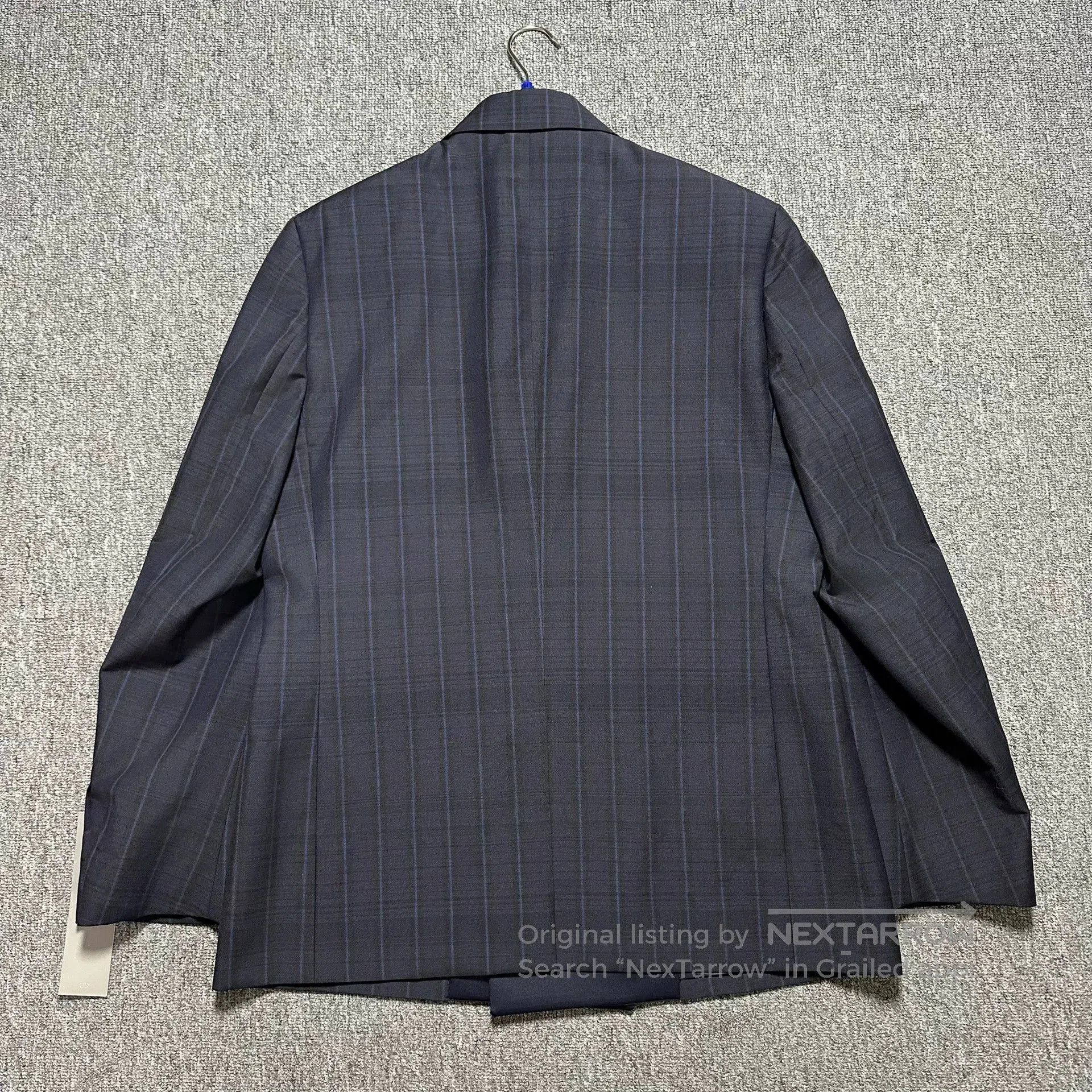 Dior Dior x Denim Tears Check Double-Breasted Blazer. Size US XXL / EU 58 / 5 - 3 Thumbnail
