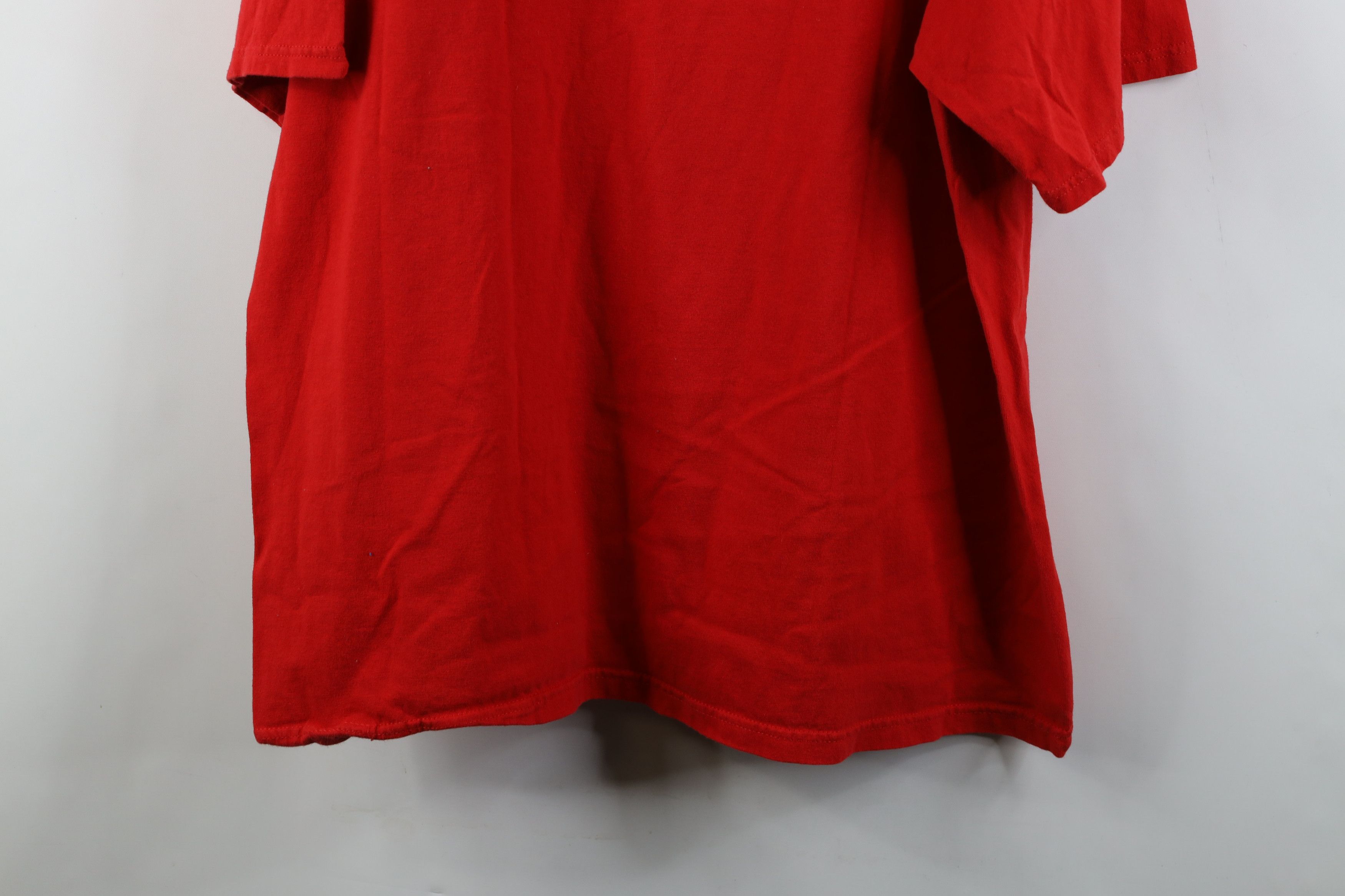 Majestic Vintage Majestic Cup Finals Detroit Red Wings Hockey T-Shirt Size US XXL / EU 58 / 5 - 14 Thumbnail