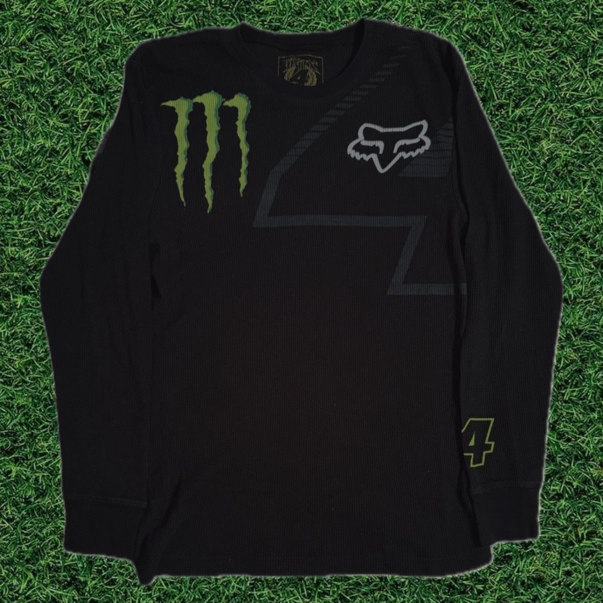 Fox Racing monster x fox racing collab longsleeve | Grailed