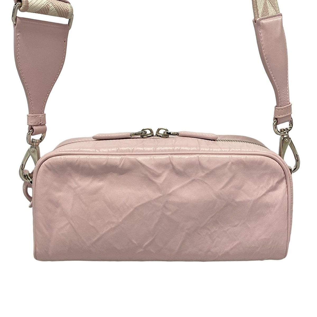 Prada PRADA Triangle Logo Shoulder Bag 1BH198 Size ONE SIZE - 3 Thumbnail