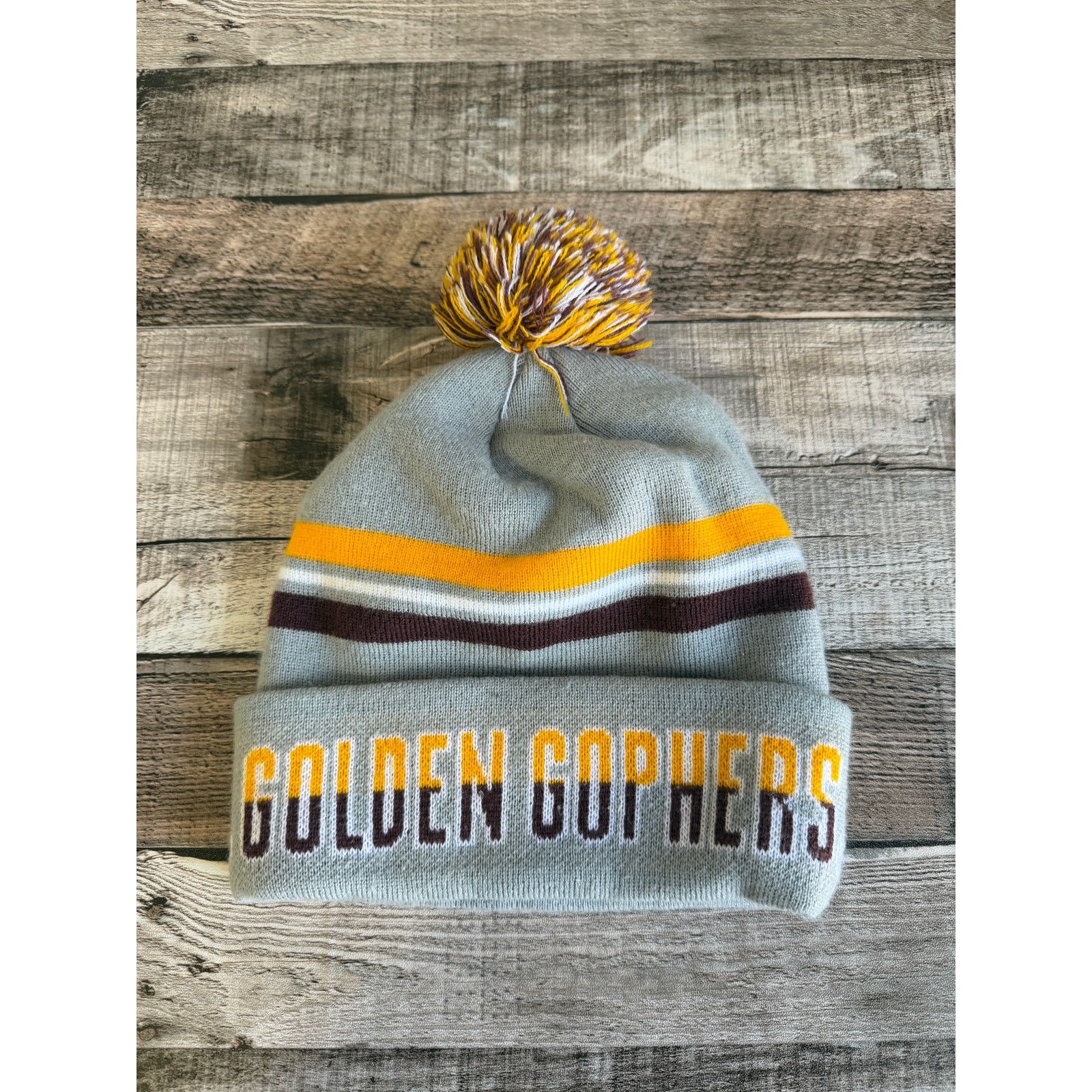NCAA University of Minnesota Gophers Winter Hat/Beanie Size ONE SIZE - 2 Thumbnail