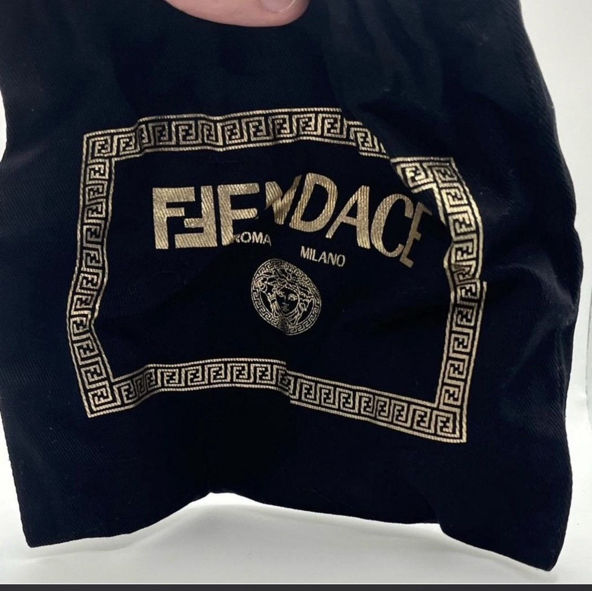Versace Fendace | Versace X Fendi Card Holder Size ONE SIZE - 2 Thumbnail