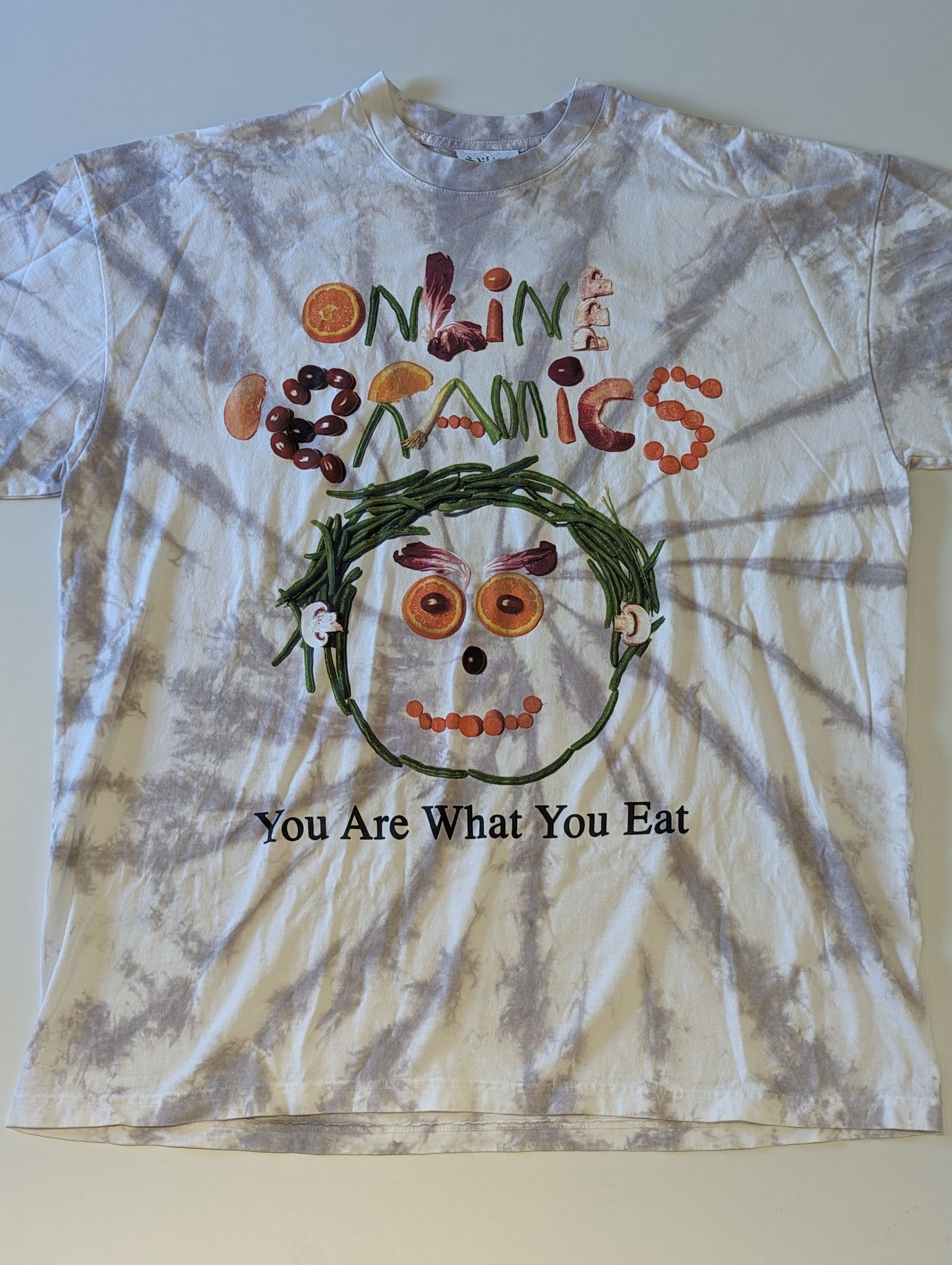 Online Ceramics Online Ceramics You Are What You Eat T-Shirt Size US XXL / EU 58 / 5 - 1 Thumbnail