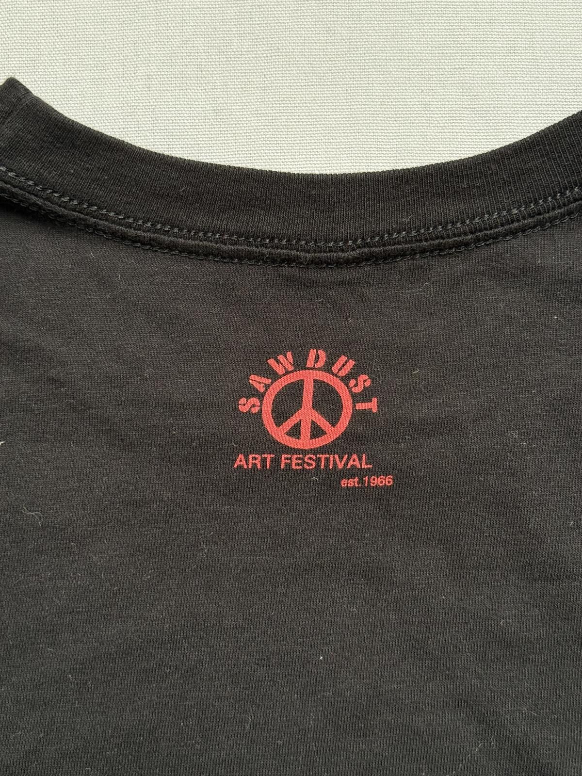 Designer SawDust Festival T-shirt Laguna Beach Hippy Bus VW Tee XXL Size US XXL / EU 58 / 5 - 5 Thumbnail