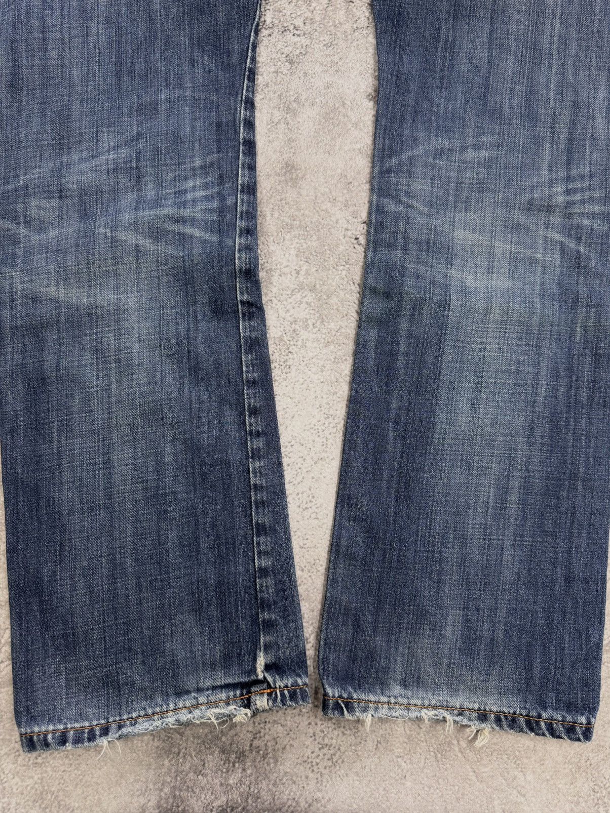 G-Star G-Star Raw Men Cotton Denim Jeans Blue Vintage Size W30 Size US 30 / EU 46 - 4 Thumbnail