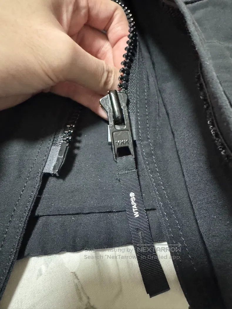 Wtaps Wtaps Waterproof multi-pocket hooded jacket Size US M / EU 48-50 / 2 - 7 Thumbnail