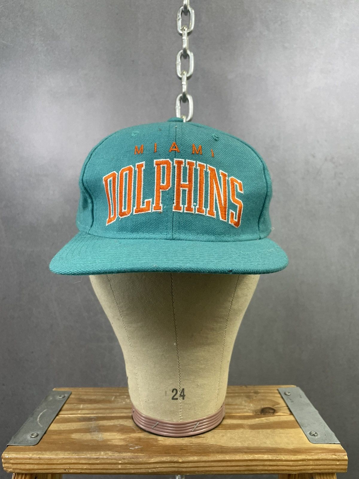 Vintage Vintage Miami Dolphins Starter Arch Strapback Hat | Grailed