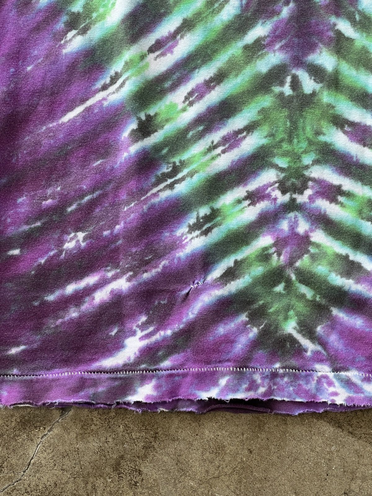 Band Tees × Vintage Vintage 1989 Aerosmith Pump Single Stitch Tie Dye Tee Medium Size US M / EU 48-50 / 2 - 8 Thumbnail