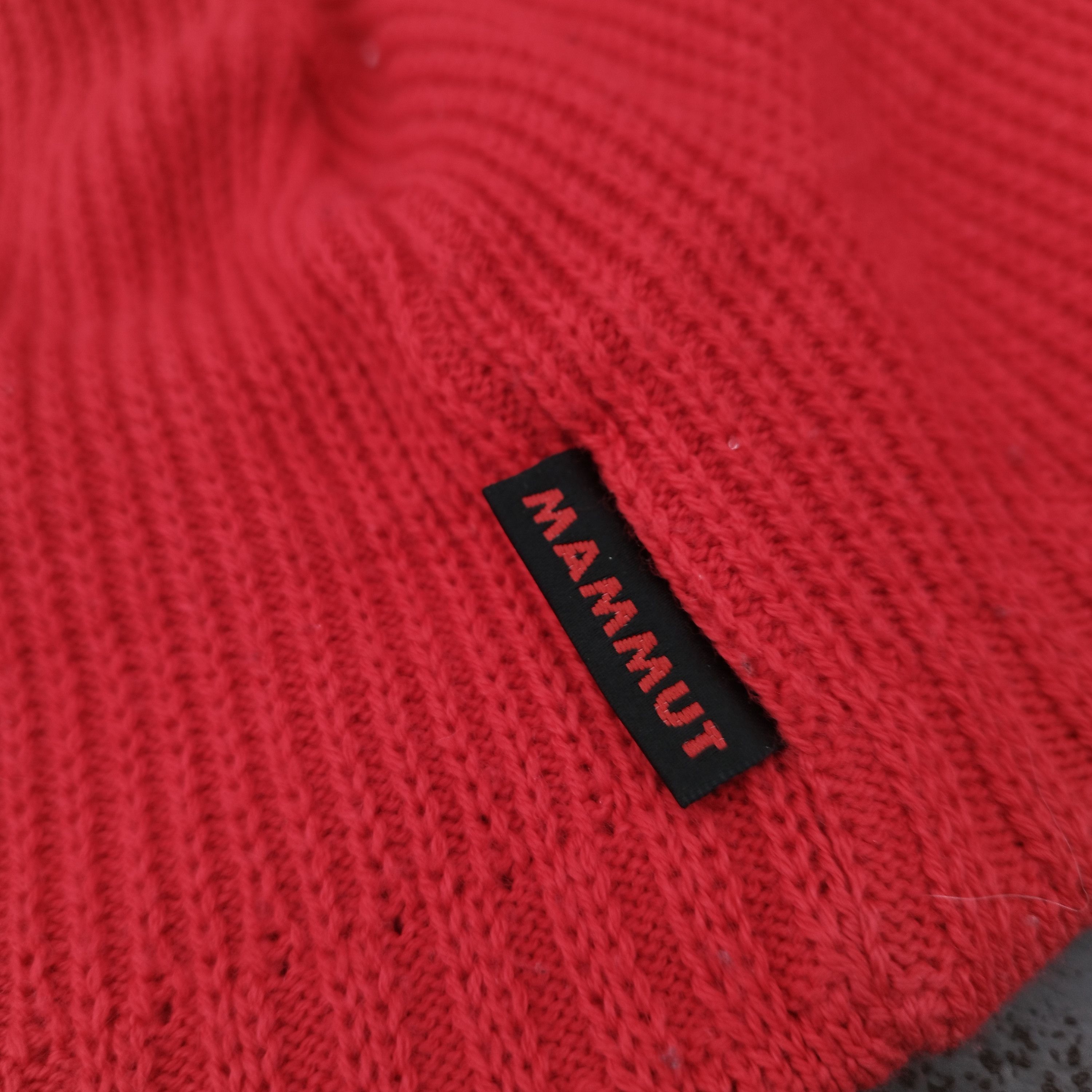 Mammut Mammut Beanie wool Hat one size outdoor gorpcore Size ONE SIZE - 5 Thumbnail