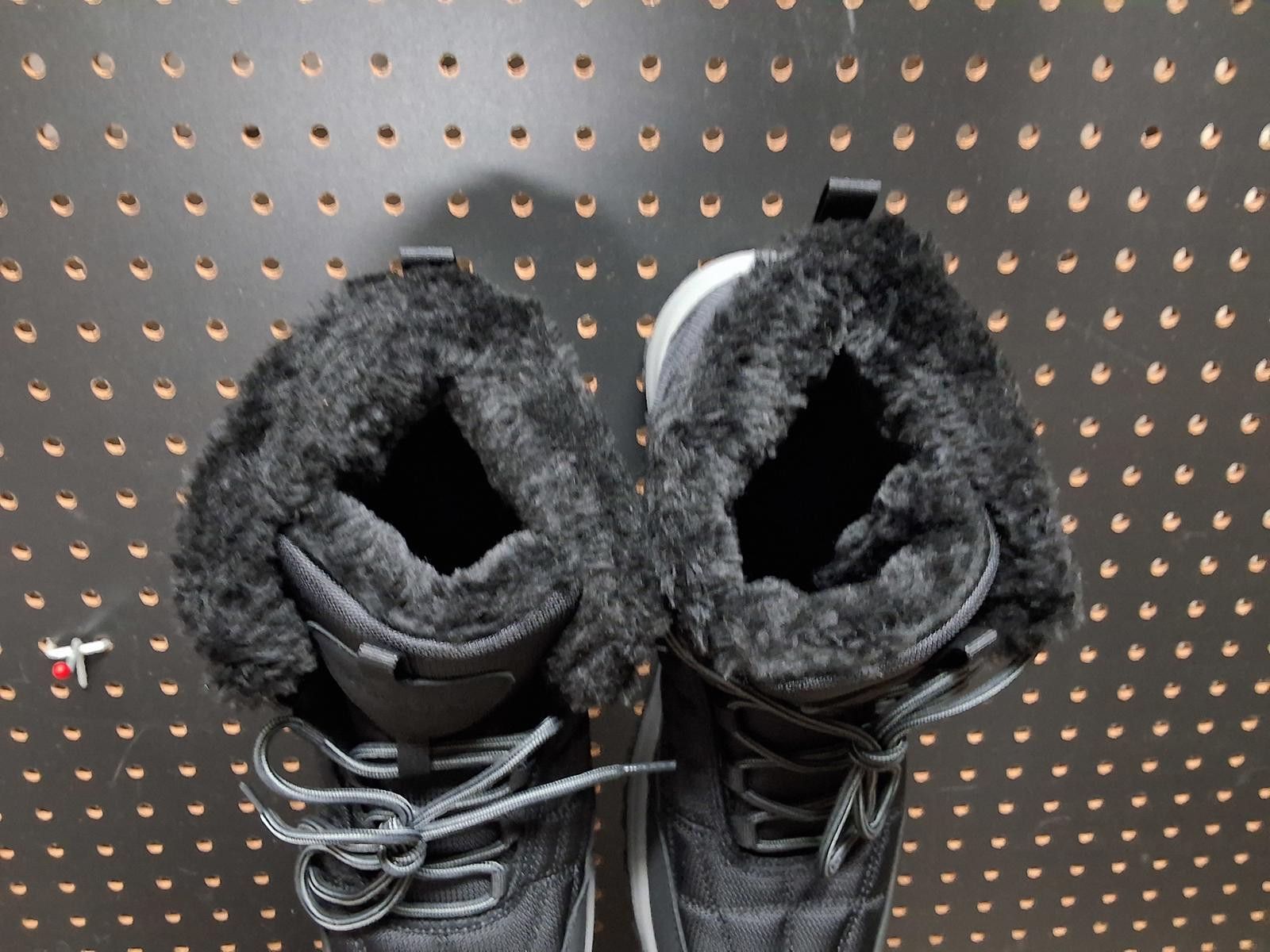 Unknown London Cozy Black Women's Winter Boots - Act Fast, Stay Warm! Size US 7.5 / IT 37.5 - 7 Thumbnail