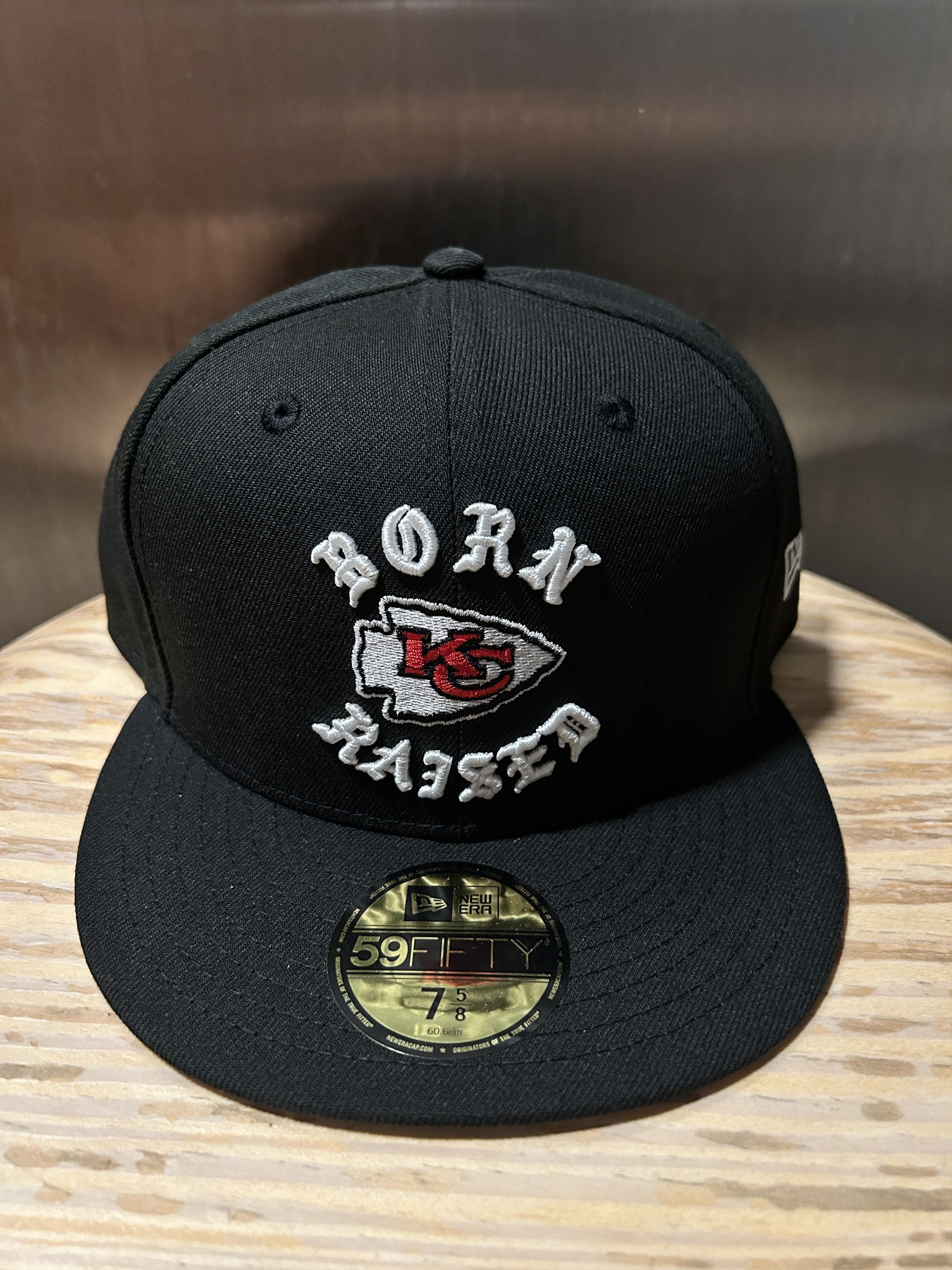 Born x Raised NFL collab Kansas City Chiefs. , Size