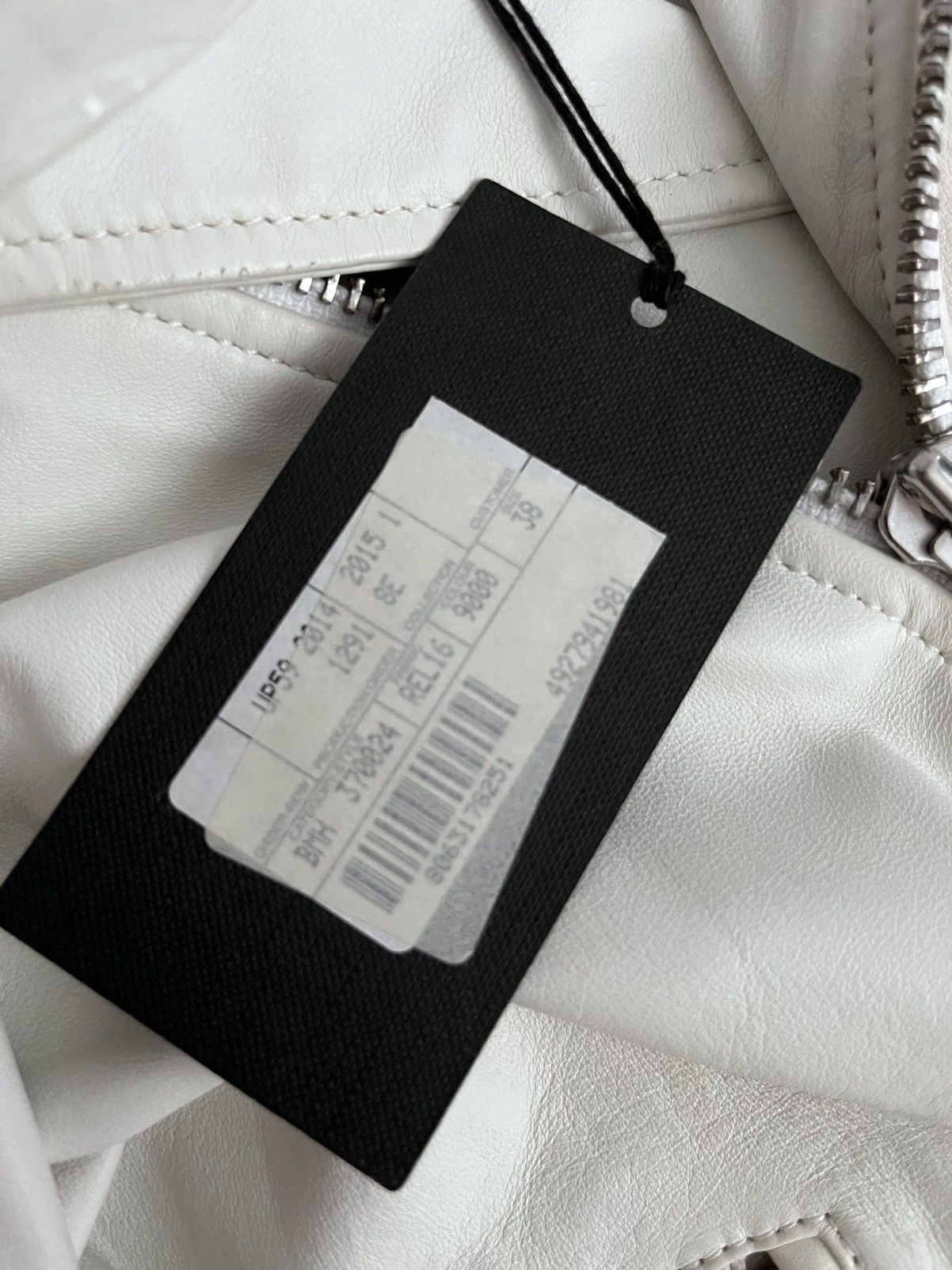Alexander McQueen Alexander McQueen Leather Biker Jacket Size S / US 4 / IT 40 - 14 Thumbnail