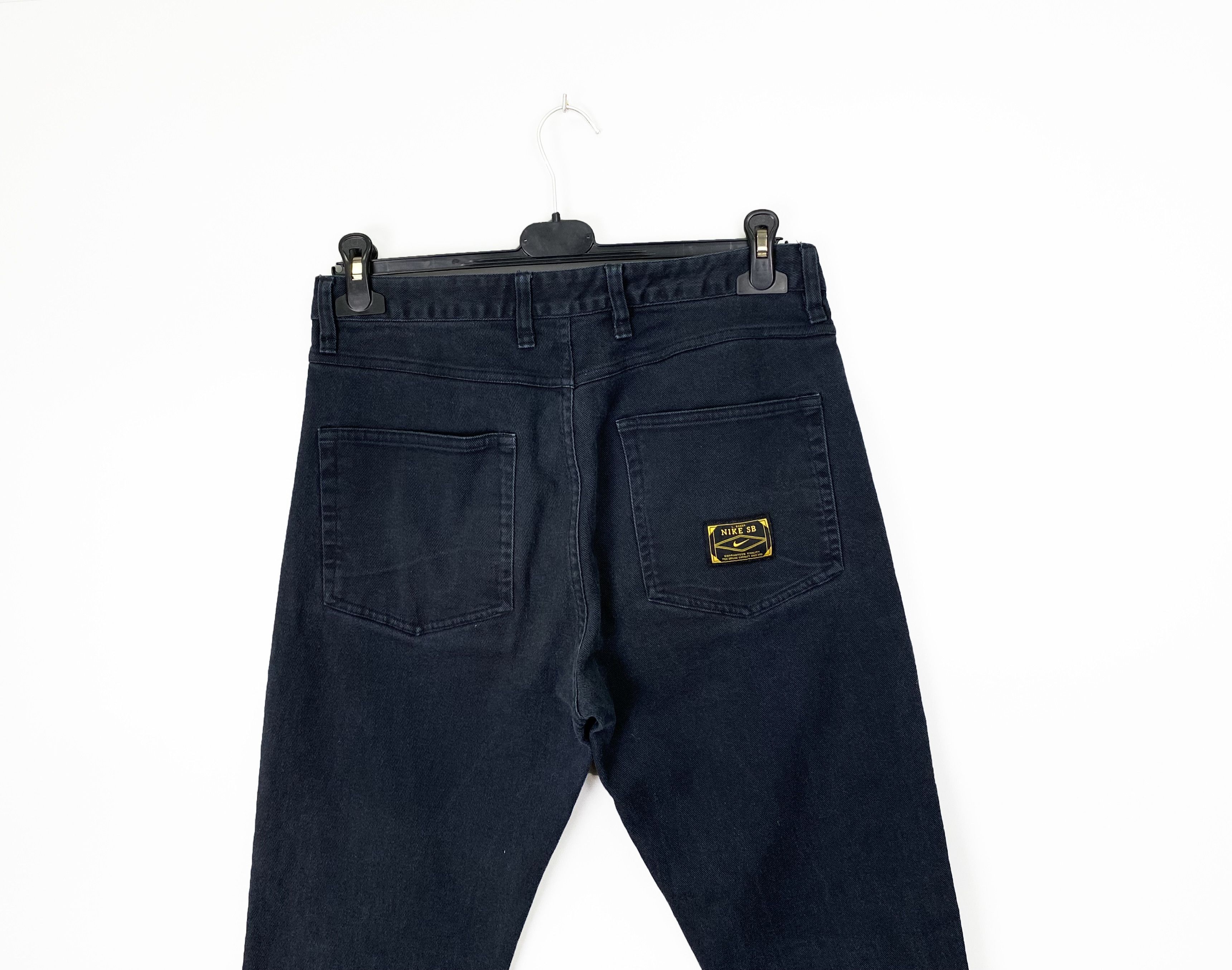 Nike NIKE SB x Leo Baker Skateboarding Double Knee Pant Size US 32 / EU 48 - 2 Thumbnail