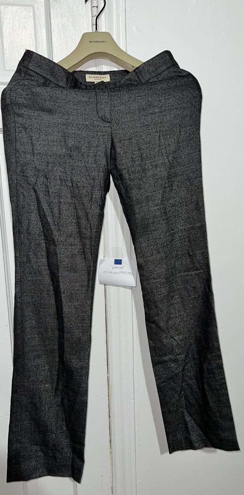 Burberry Burberry Pants Suit *Very Rare* Size 27" / US 4 / IT 40 - 1 Thumbnail
