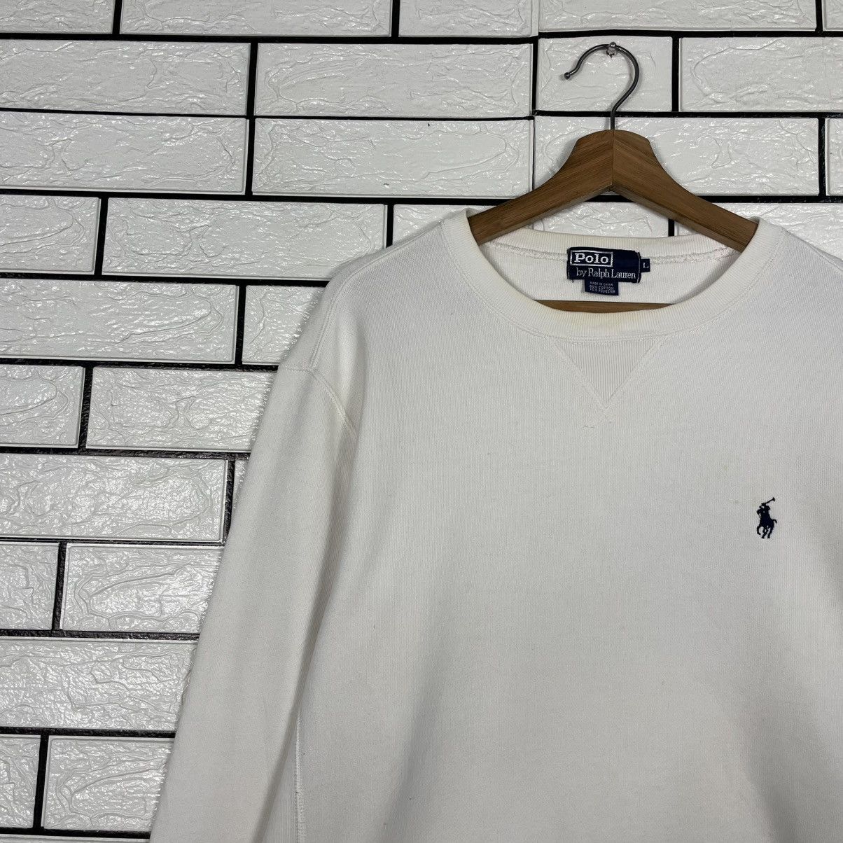 Polo Ralph Lauren Polo Ralph Lauren Crewneck Sweatshirt Size US M / EU 48-50 / 2 - 6 Thumbnail