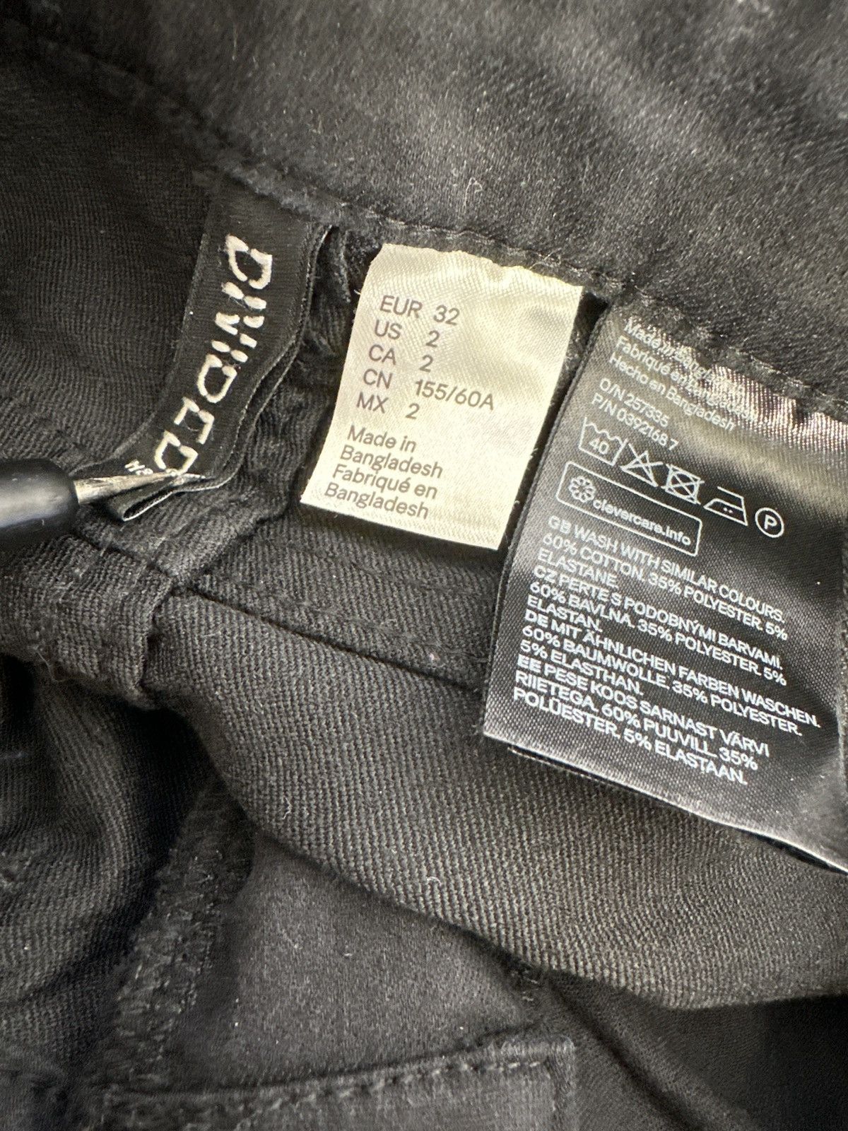 Divided H&M Divided cuffed Shorts Size 26" / US 2 / IT 38 - 4 Thumbnail