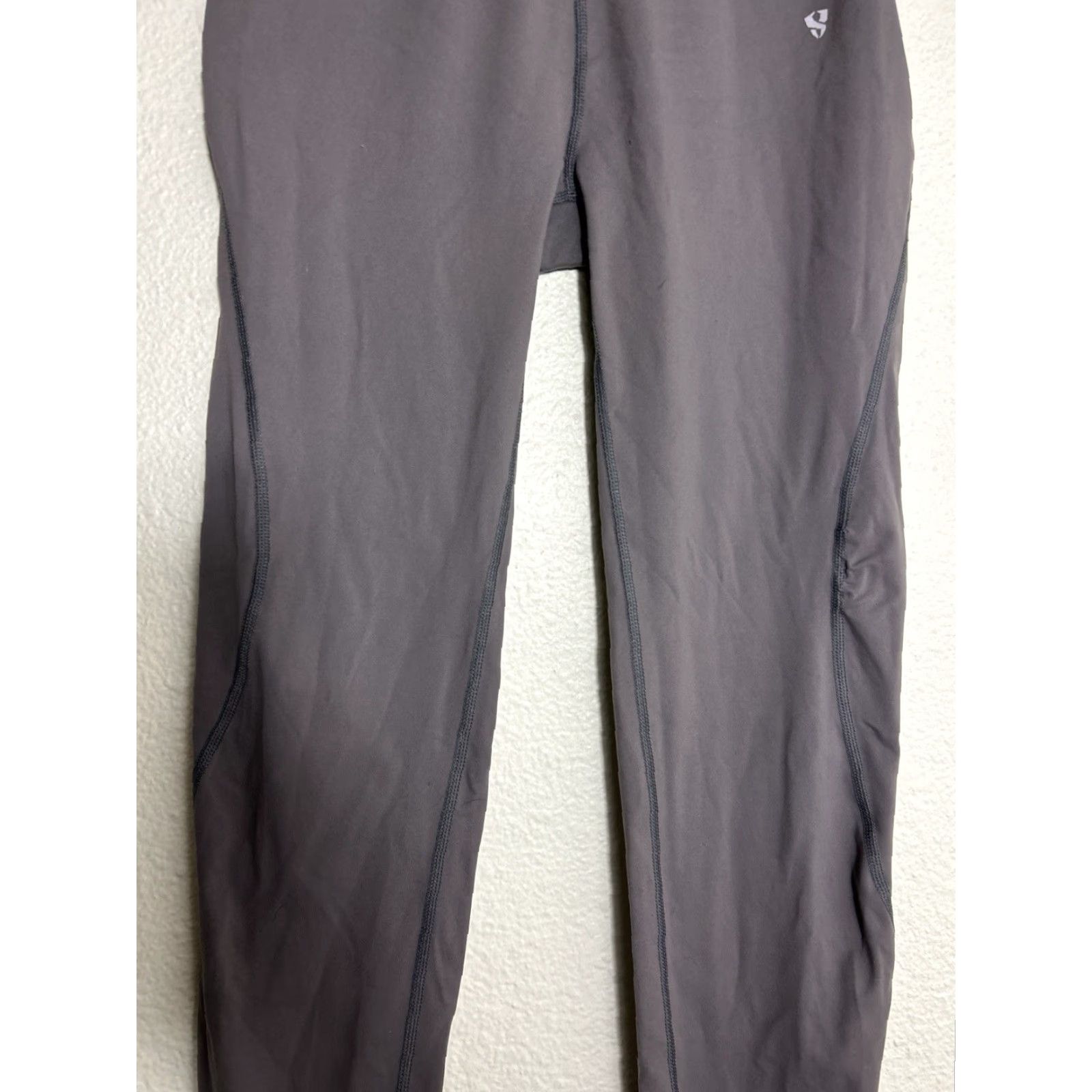 Stoic Stoic Gray Yoga Pants Jogger Pockets Womens Small Slim Regular 28x29 Activewear Size 28" / US 6 / IT 42 - 3 Thumbnail