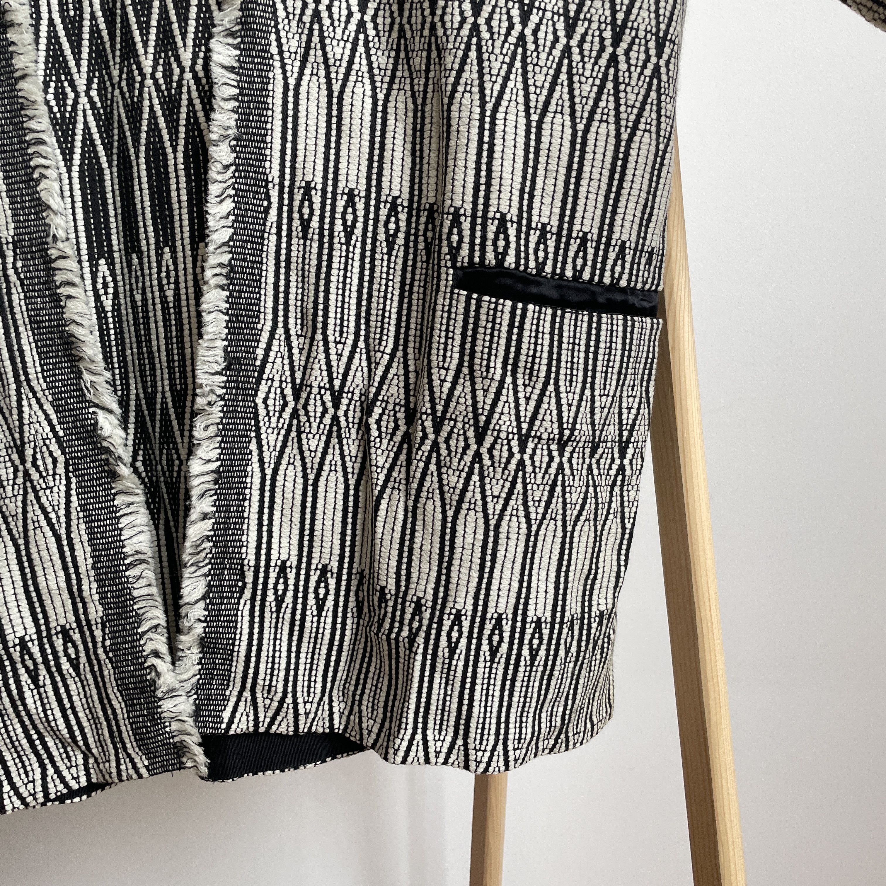 forte_forte Forte Forte Ethnic Chic 2015 Womens Jacquard Coatigan Size 0 Size XS / US 0-2 / IT 36-38 - 6 Thumbnail