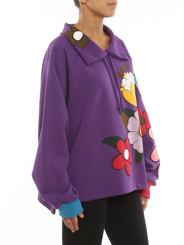 Dolce & Gabbana o1y0925 Turtleneck Sweatshirt in Multicolor Size L / US 10 / IT 46 - 4 Thumbnail
