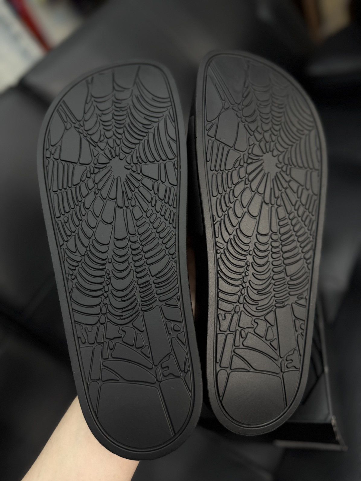 Sp5der Sp5der Slides Slip On Black Size 12 (Brand New) Size US 12 / EU 45 - 9 Thumbnail