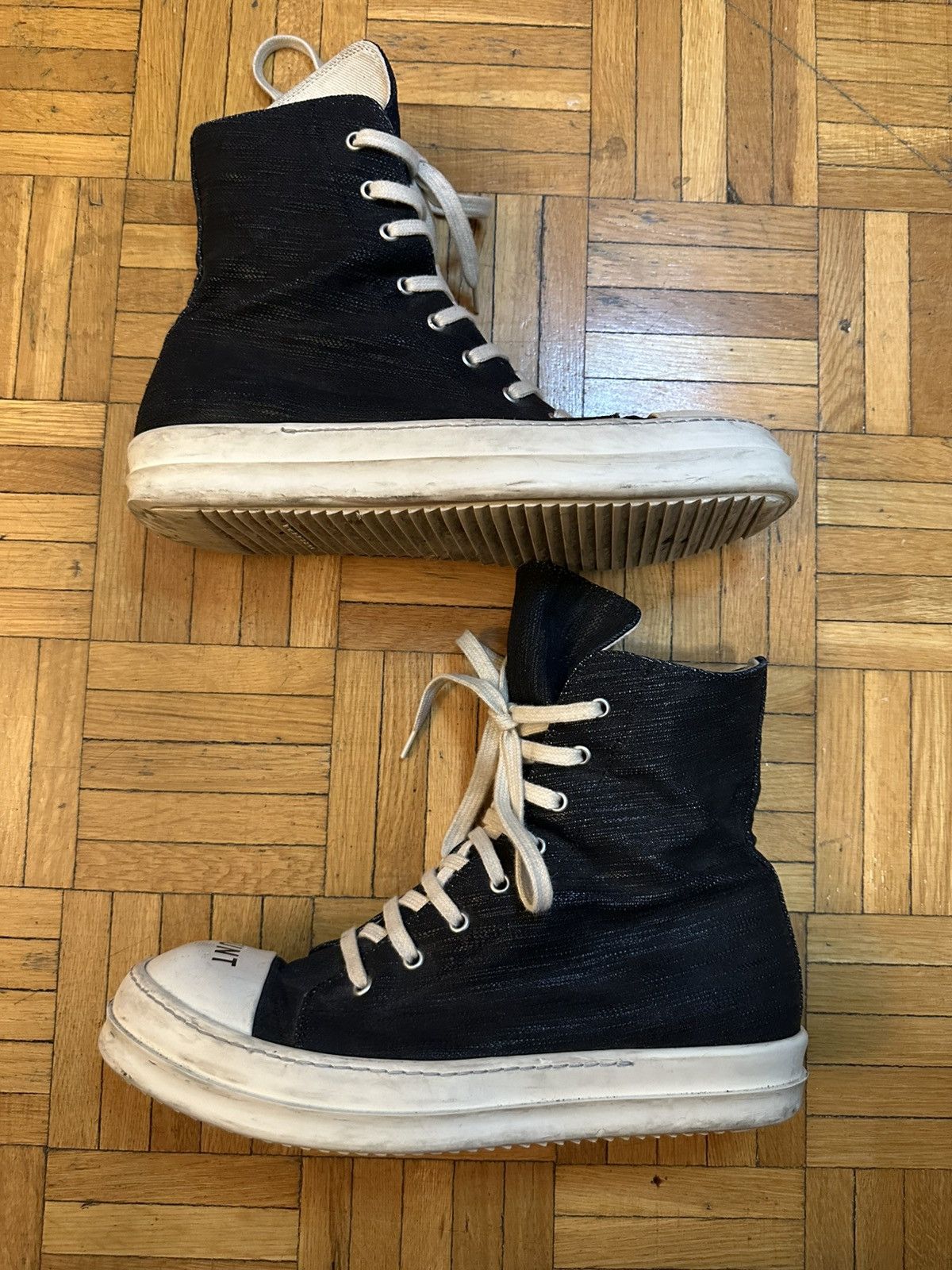 Rick Owens Drkshdw Rick Owens So Cunt Ramones Size 10 Size US 10 / EU 43 - 1 Thumbnail