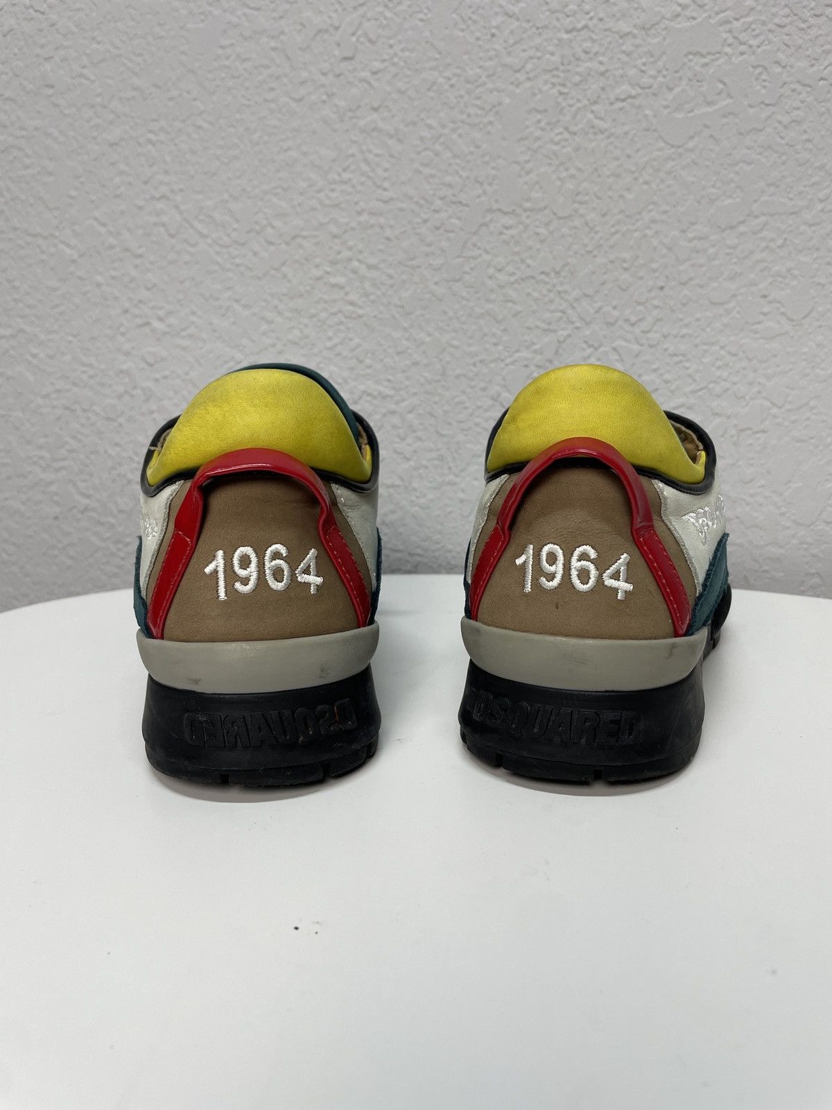 Dsquared2 Vintage Y2K Dsqured2 Sneakers Shoes Rare Archival 00s Size US 9 / EU 42 - 10 Thumbnail