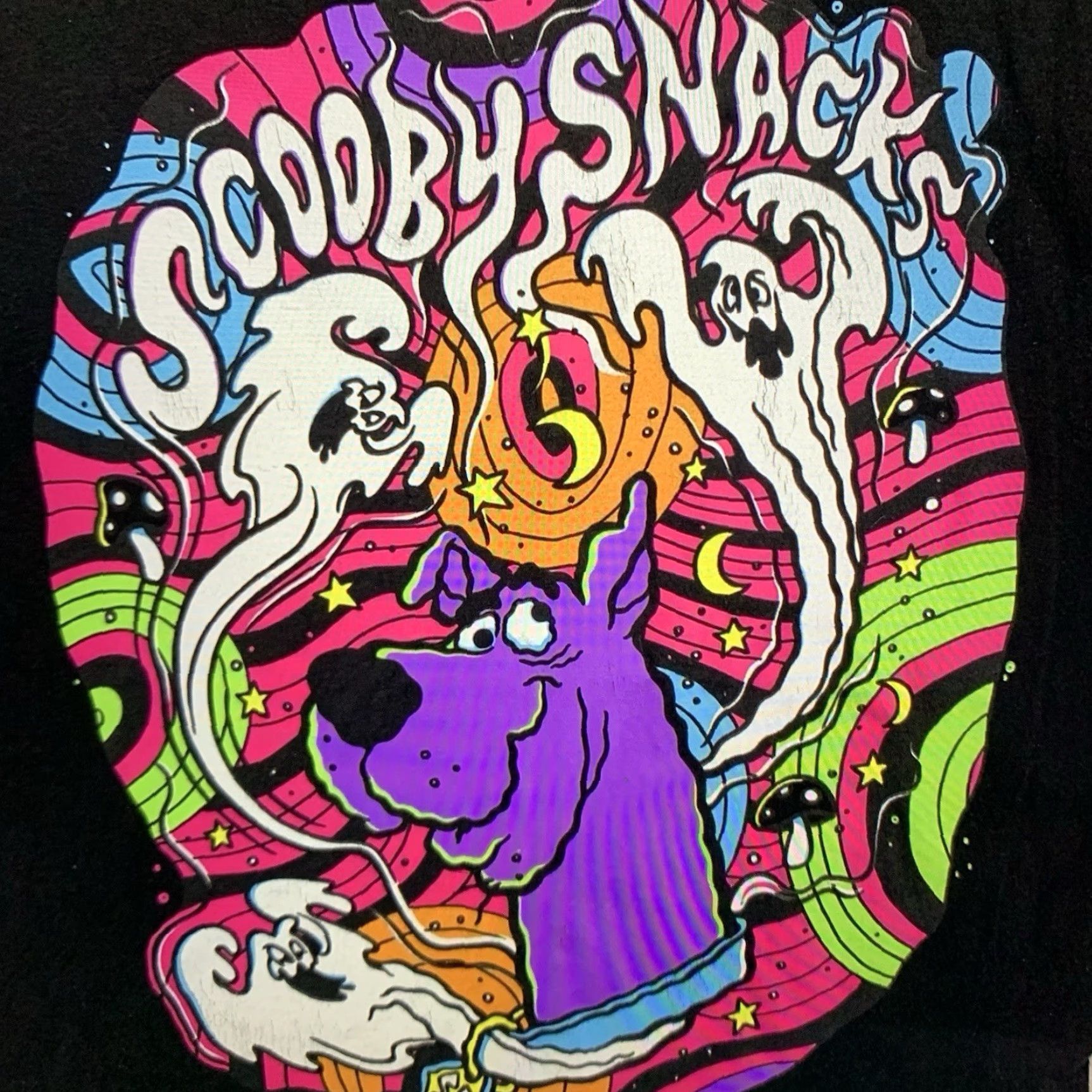 Vintage Scooby-Doo T-Shirt Adult Small Cotton Retro 70s Cartoon Graphic Unisex Size US S / EU 44-46 / 1 - 4 Thumbnail