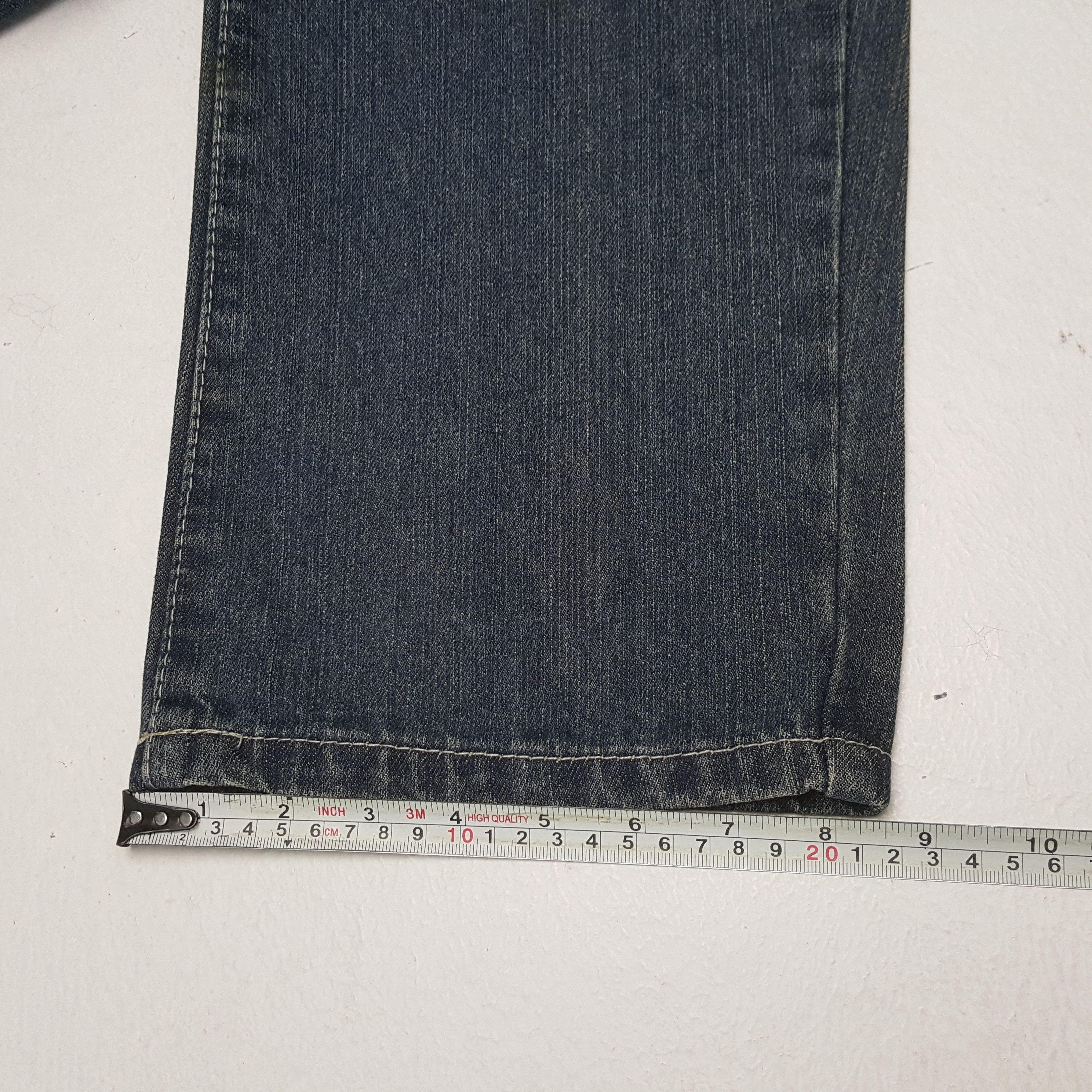 Christian Audigier × Ed Hardy × Vintage Vintage ED HARDY by CHRISTIAN AUDIGIER Fashion Designer Jean Size US 30 / EU 46 - 11 Thumbnail