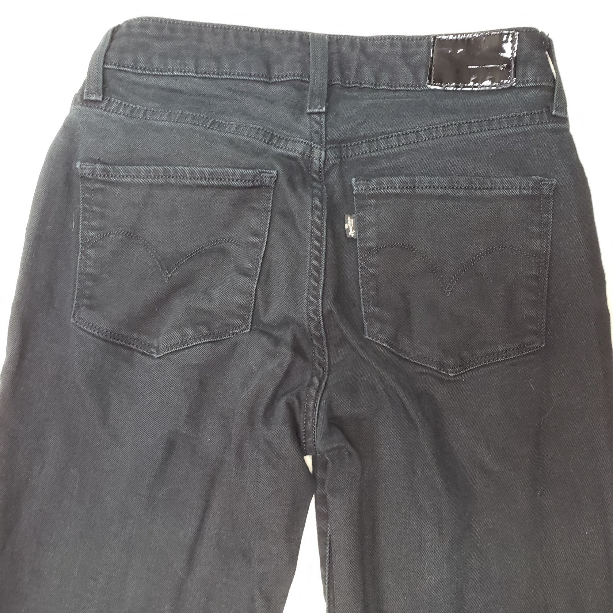 Levi's Levi's Women's Black Tab Denim Jeans 25/32 EXTREMELY RARE Size 25" / US 0 / IT 36 - 4 Thumbnail