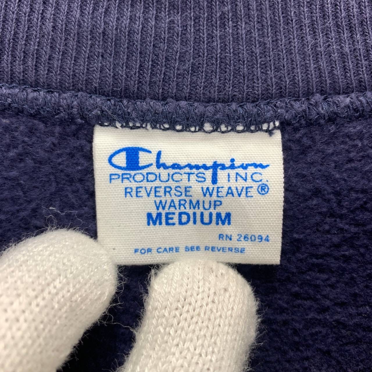 Champion Vintage CHAMPION TOSA RECREATION CAMP Hoodie #2551/R Size US M / EU 48-50 / 2 - 4 Thumbnail