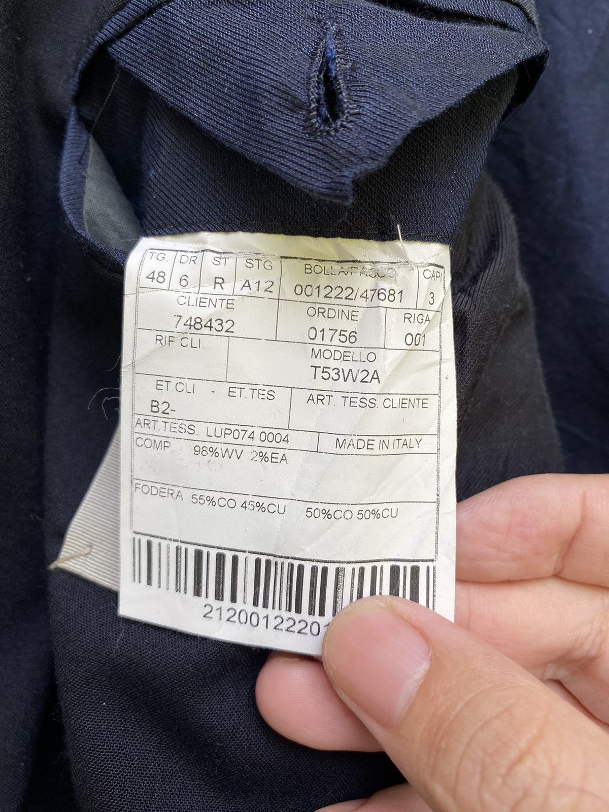 Boglioli Dover Tailored Cotton Jacket