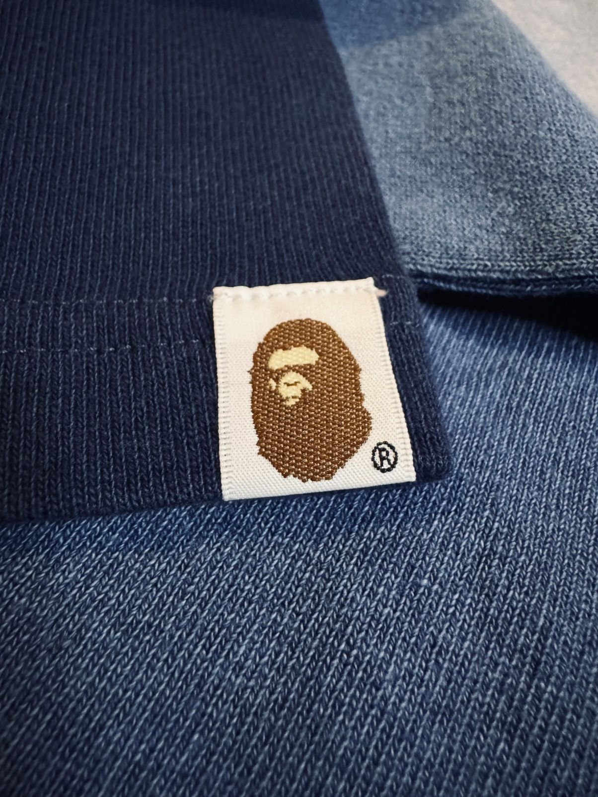 Bape Bape XL Relaxed Fit Gradation Tee Purple Size US XL / EU 56 / 4 - 3 Thumbnail
